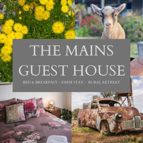 The Mains Guest House 2 Bedroom Farm Stay Corrigin Luaran gambar